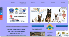 Desktop Screenshot of emptybowlpetfoodpantry.org